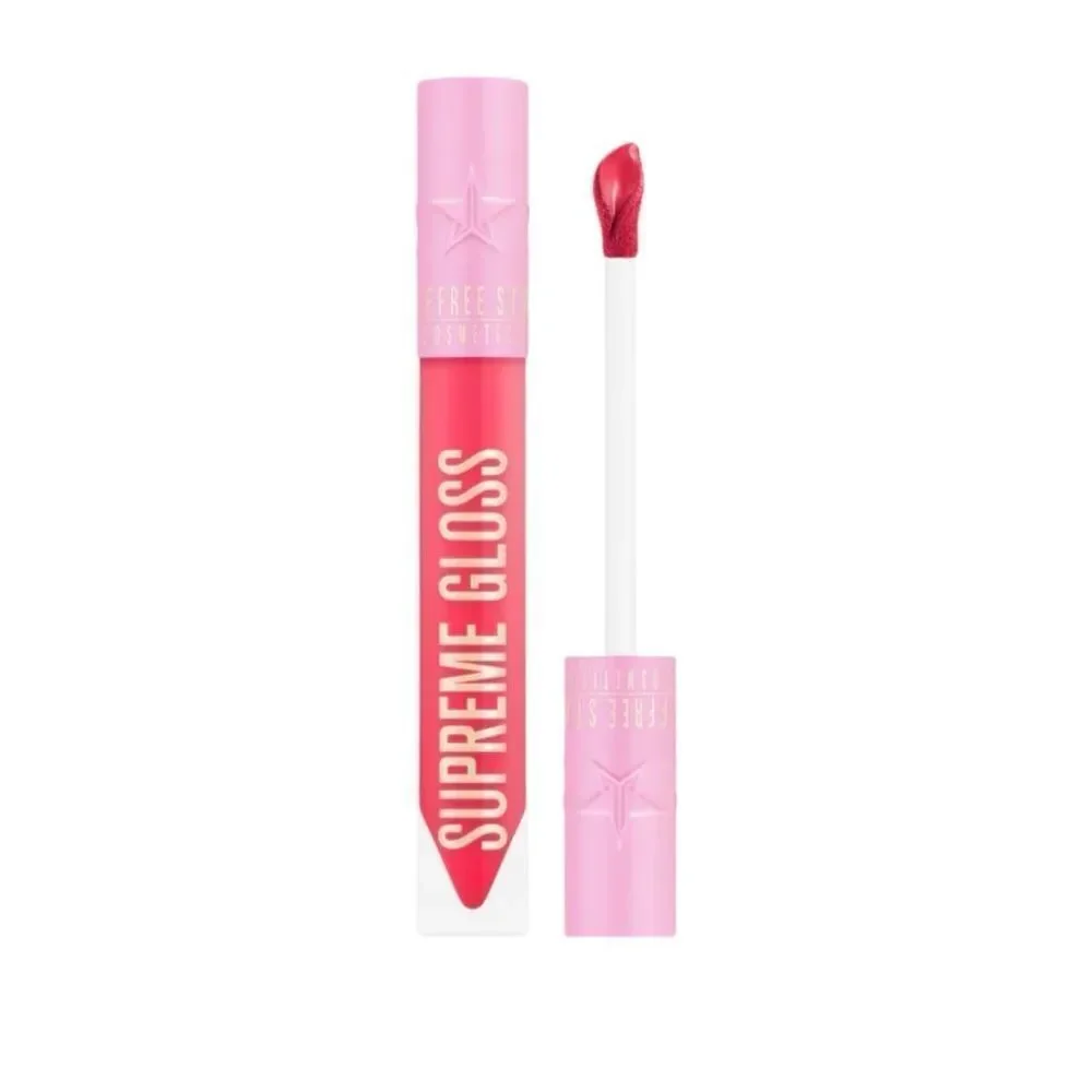 NIB Jeffree Star Watermelon Soda Supreme Gloss Full Pigment Lip Gloss